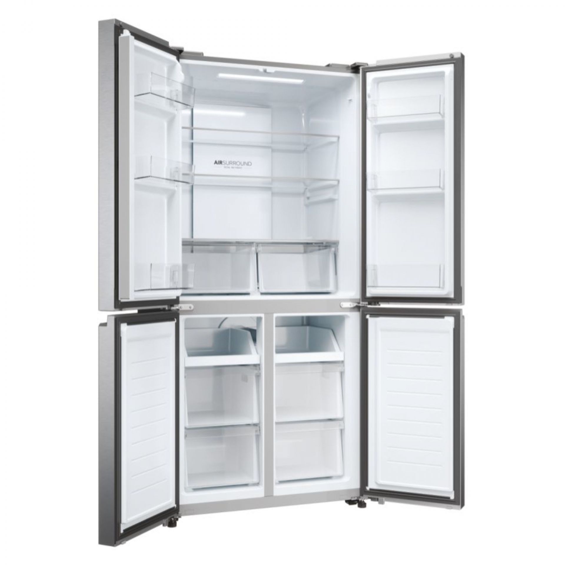 Haier HCR3818ENMG Cube 83 Series 3 Multi Door Fridge Freezer Hughes