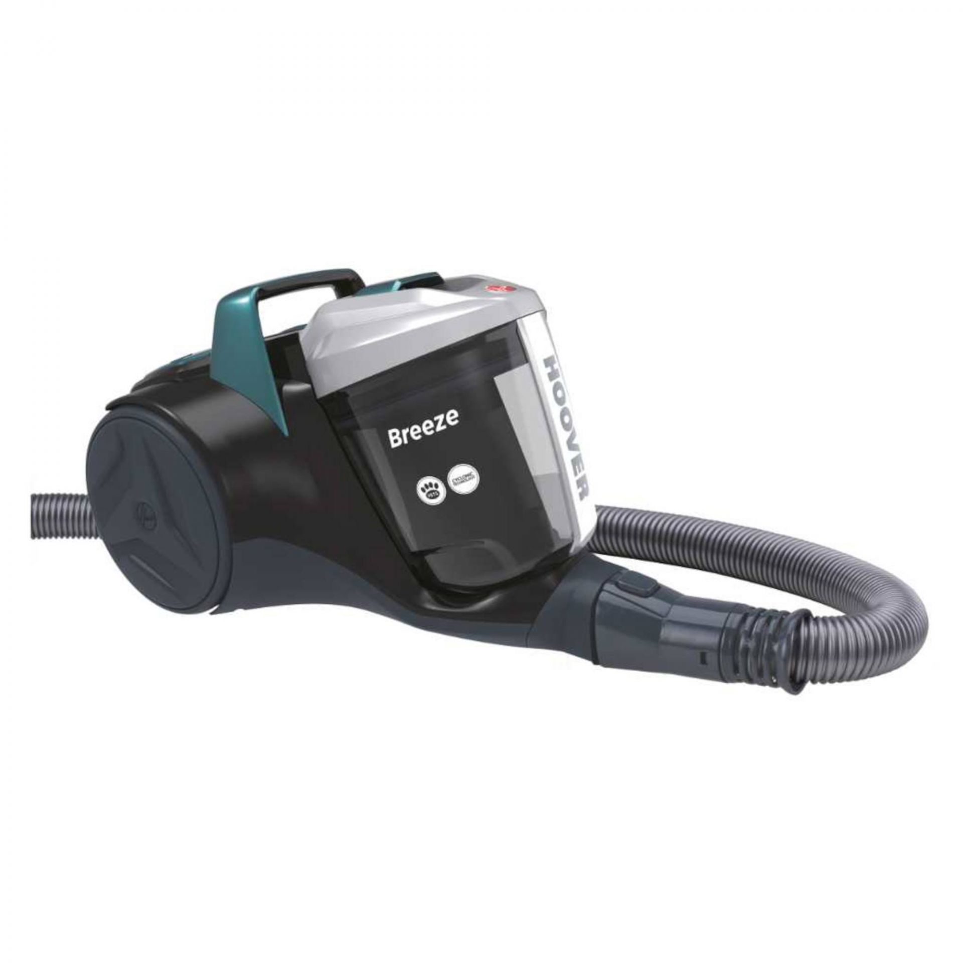 Hoover Breeze Pets BR71BR02 Cylinder Bagless Vacuum Cleaner Hughes