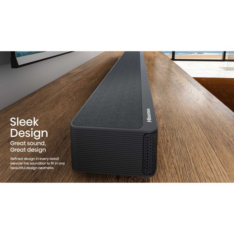 Hisense TV & Soundbar Bundle: 65U8NQTUK Ini-LED PRO TV Plus The - View #3