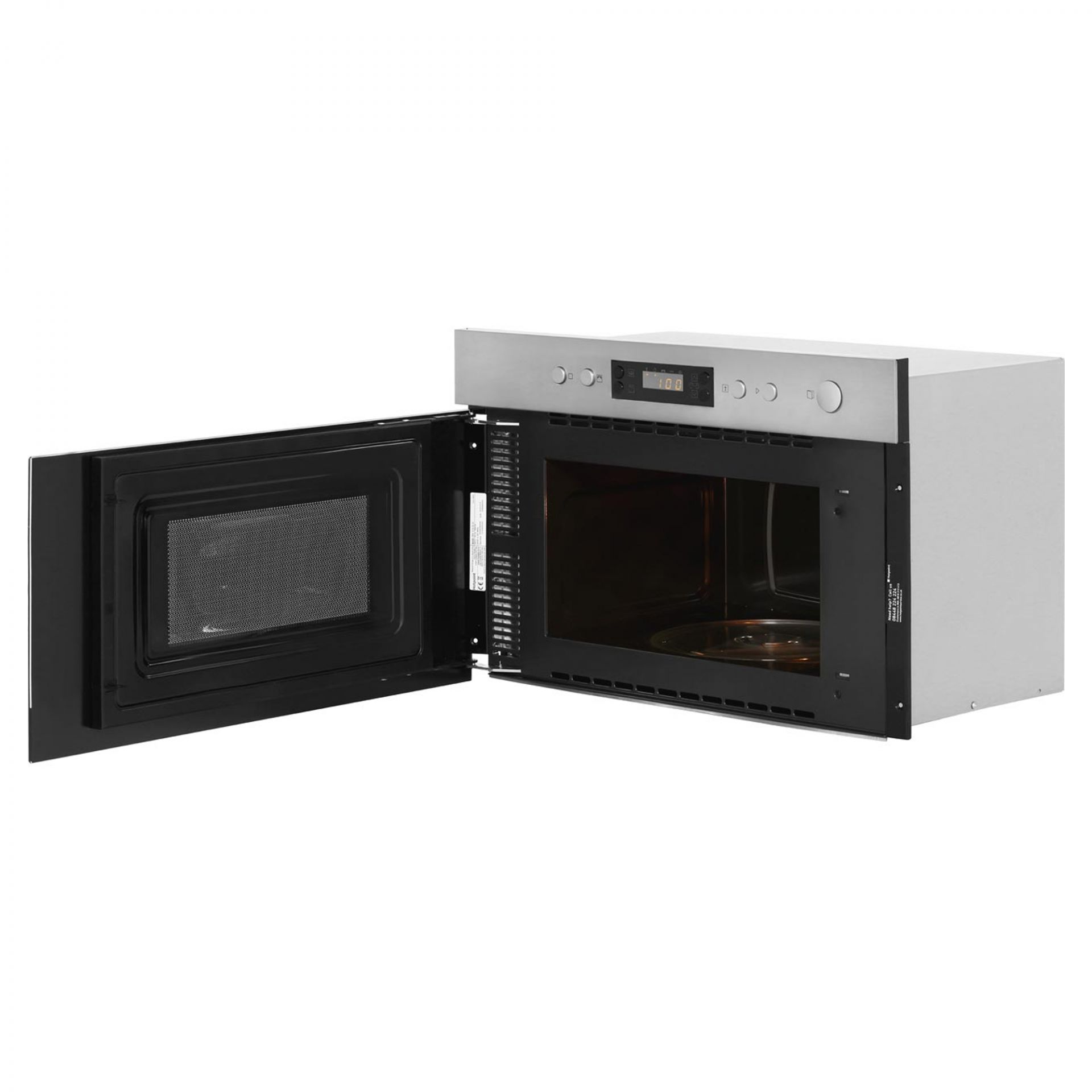 Hughes Trade Business Hotpoint MN314IXH 22L 750W BuiltIn Microwave