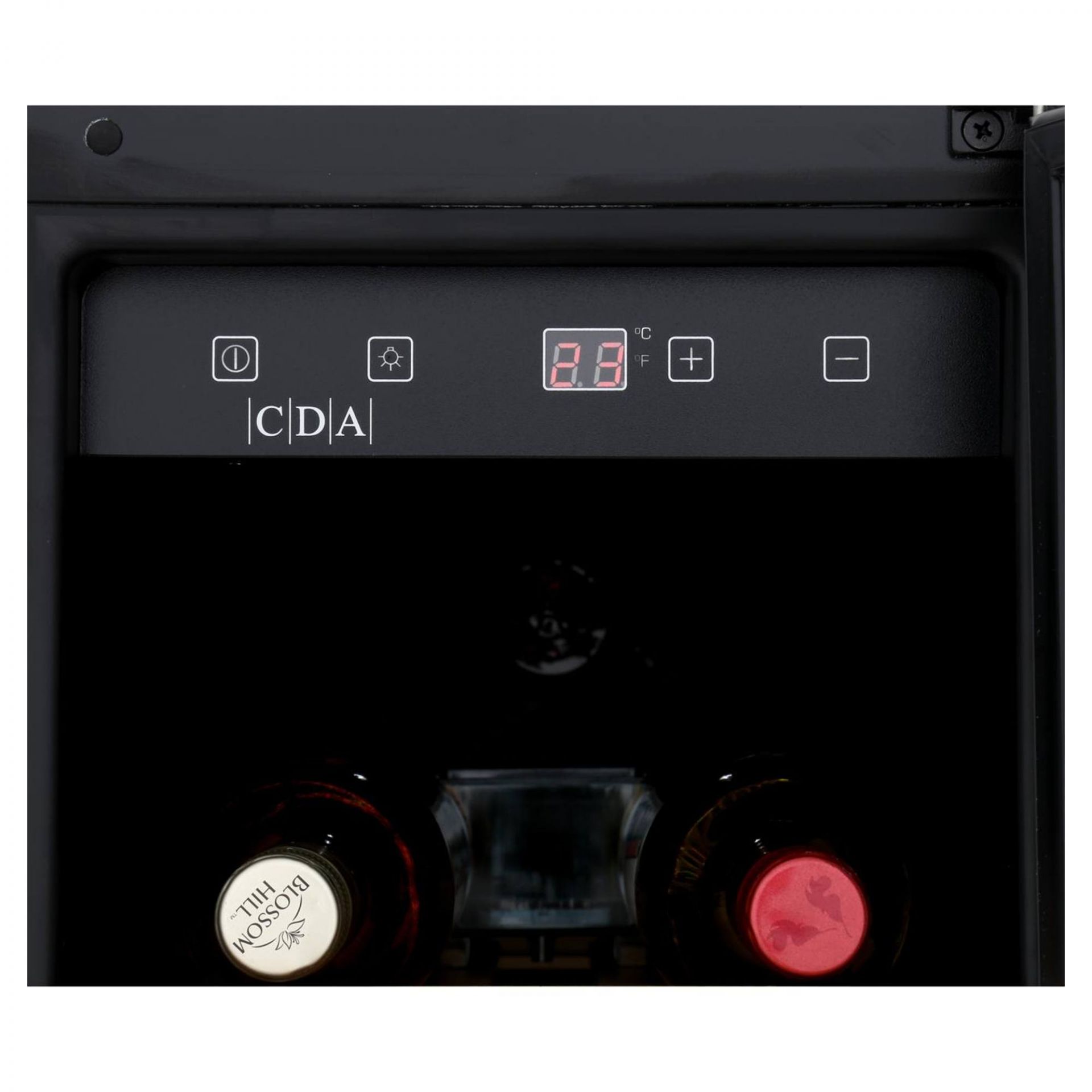 CDA FWC304SS 300mm 20 Bottle Capacity Wine Cooler Stainless Steel