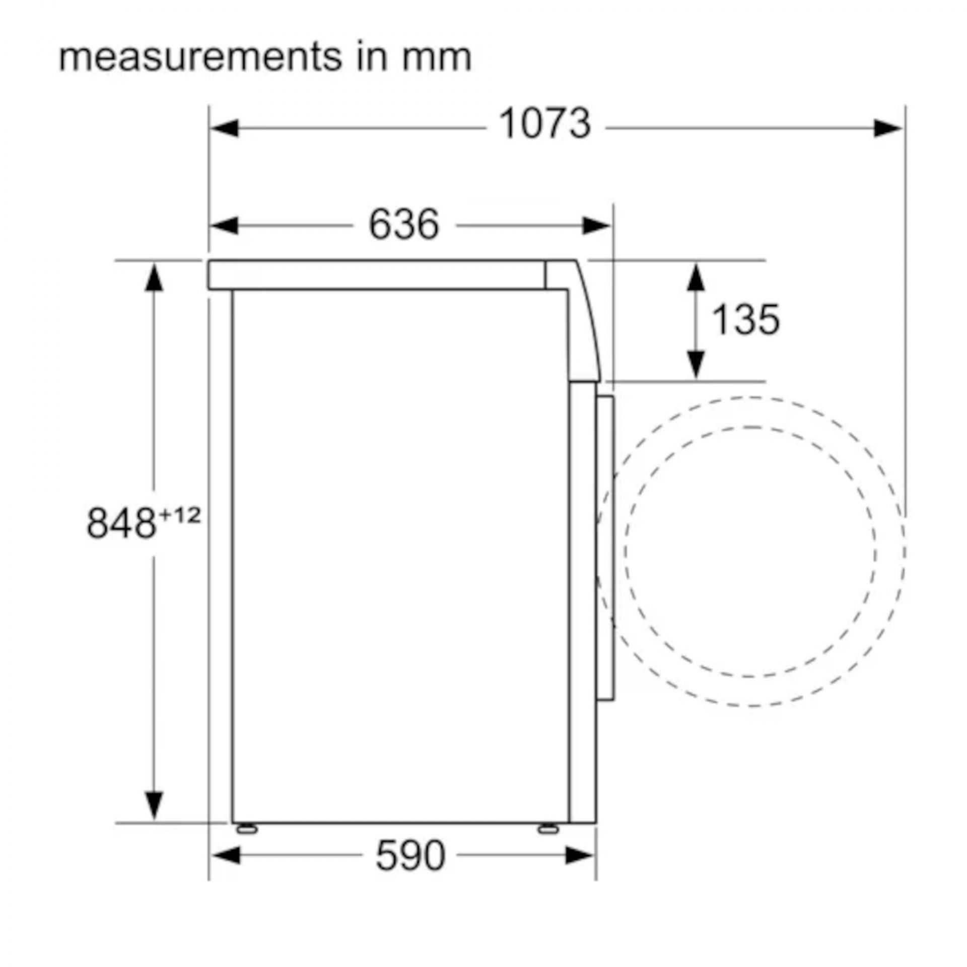 Bosch Series 6 WGG2440XGB 9kg 1400rpm Washing Machine Hughes