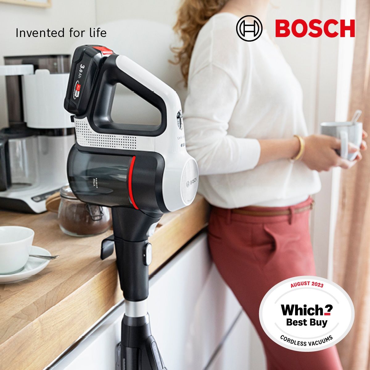 Filtro Originale Bosch Per Aspirapolvere BCS712GB E BCS711GB – Kit Da 1 Pezzo