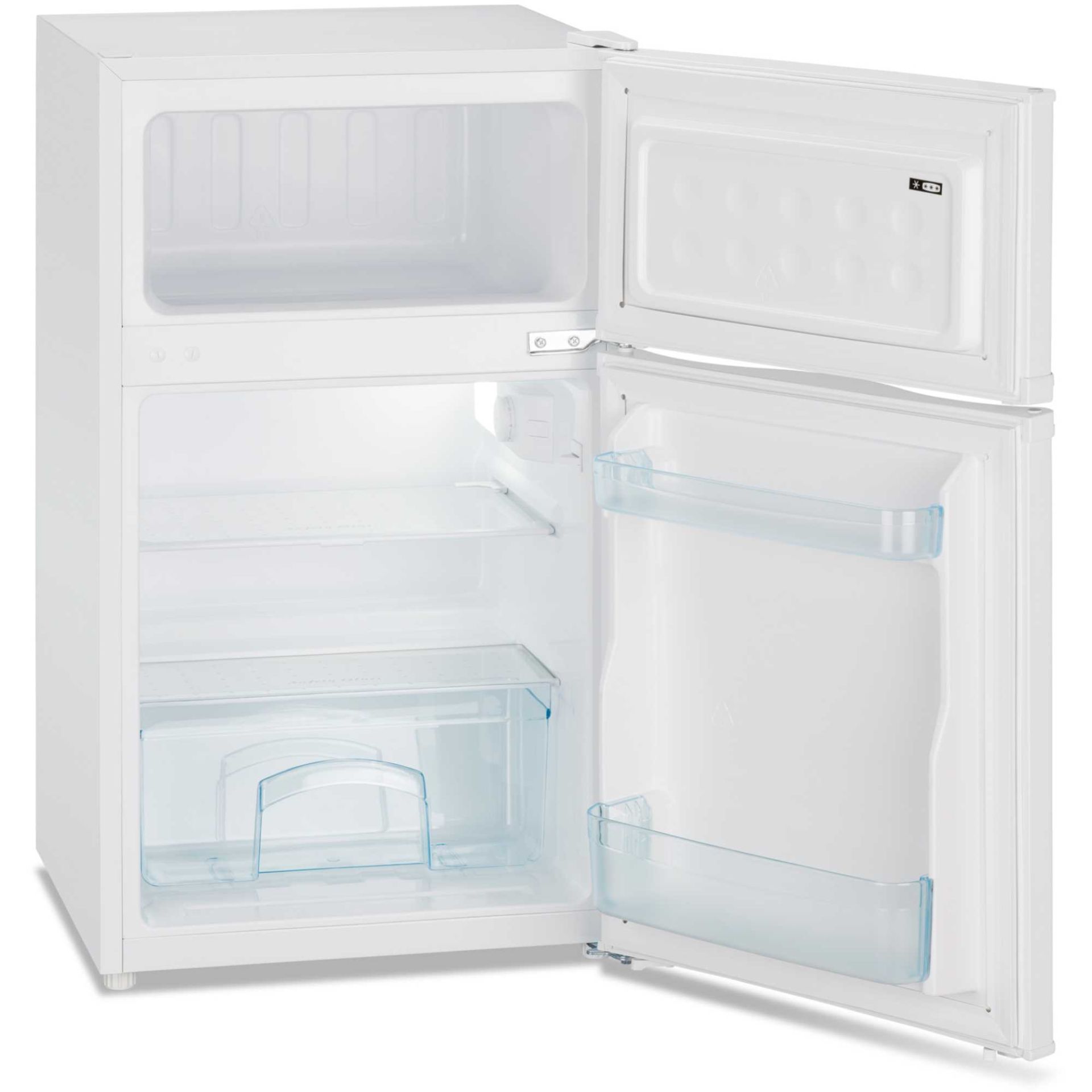 Iceking IK2022W.E Under Counter Fridge Freezer White Hughes