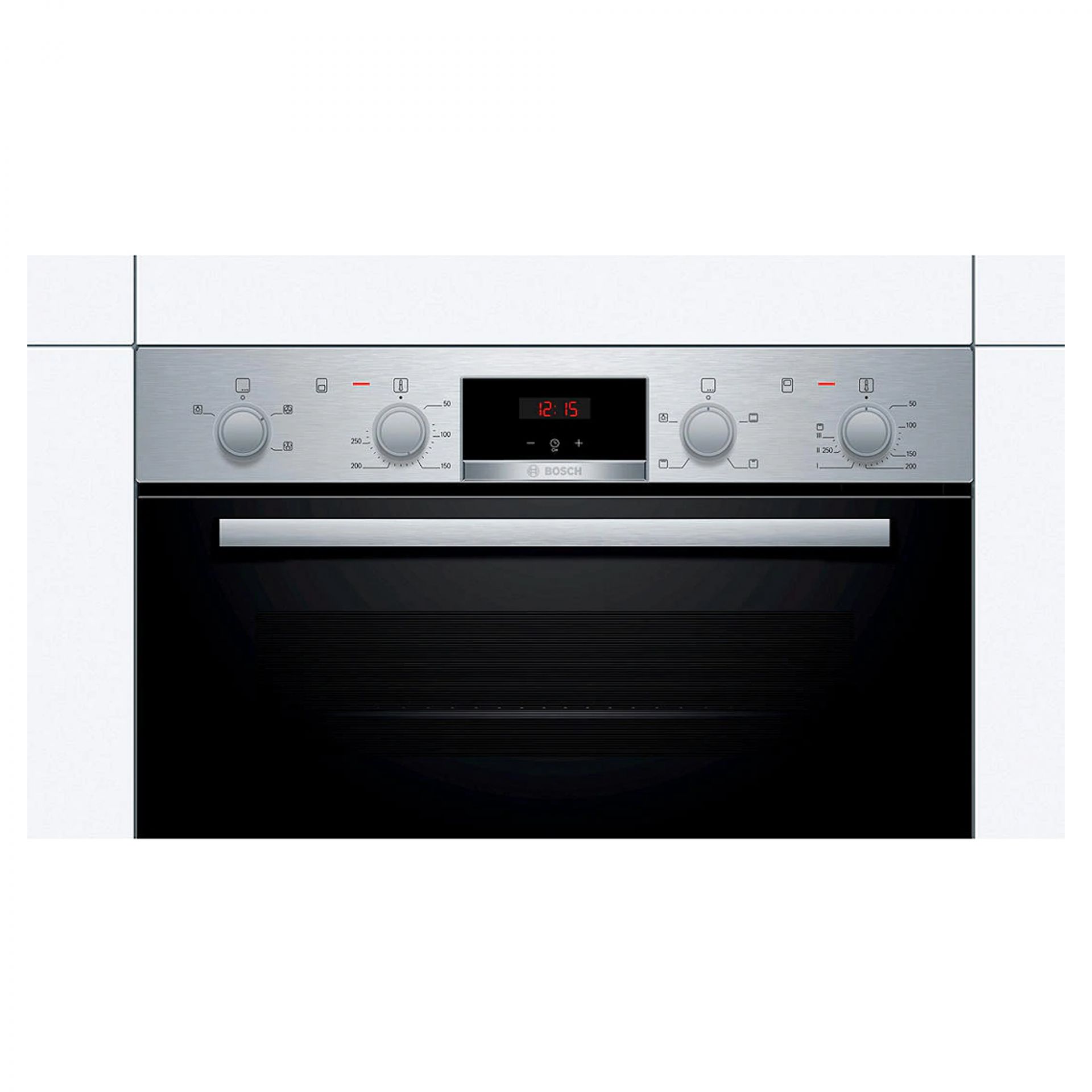 Bosch MHA133BR0B BuiltIn Double Electric Oven Hughes