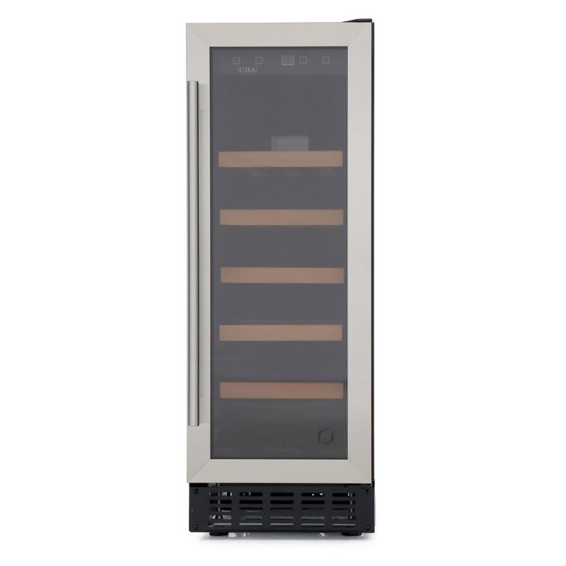 CDA FWC304SS 300mm 20 Bottle Capacity Wine Cooler Stainless Steel