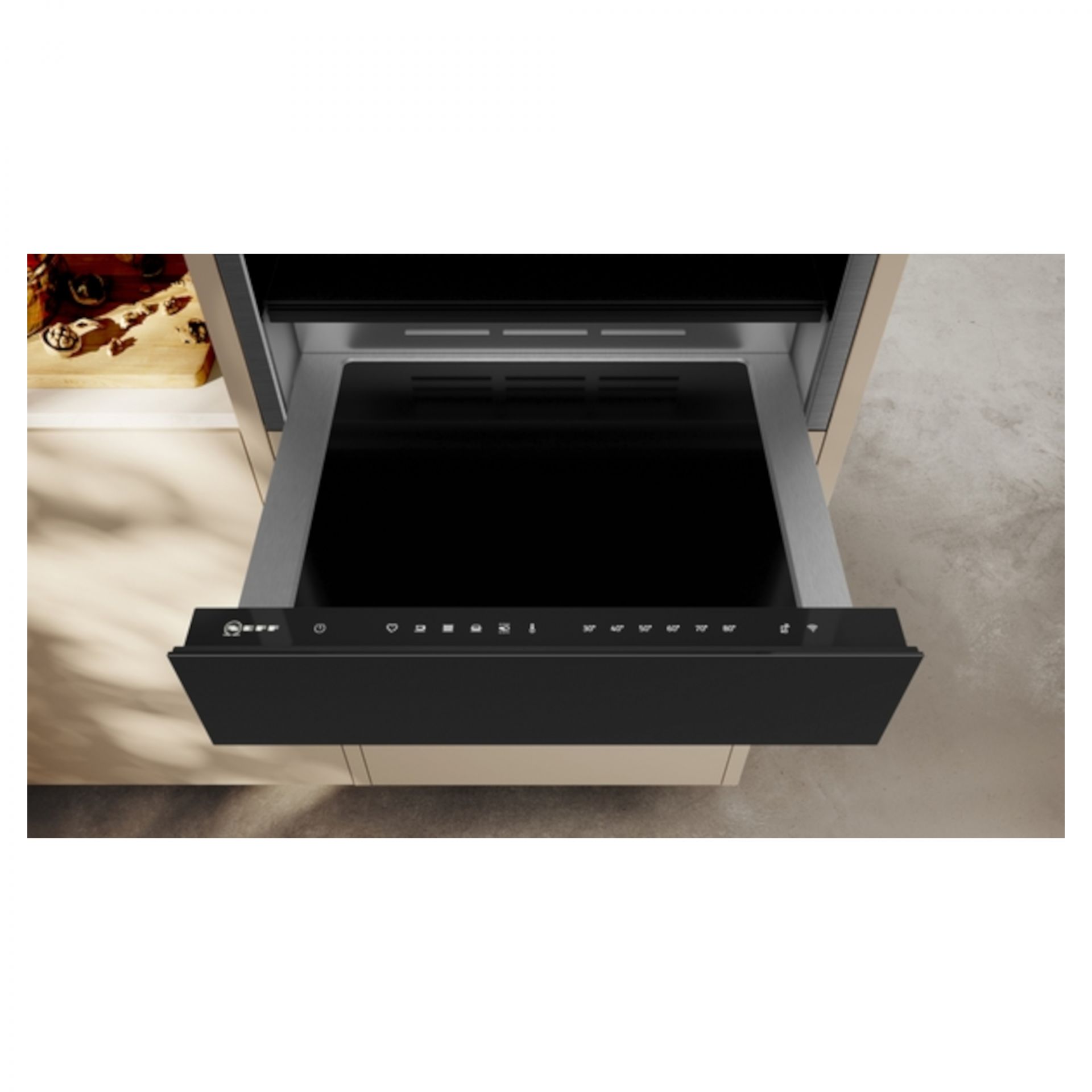 Neff N24HA11G1B N70 21L Built In Warming Drawer Hughes