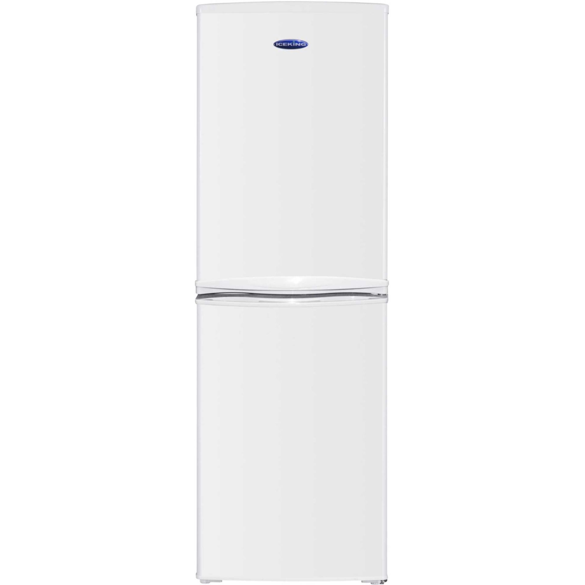 Iceking IK8951EW Fridge Freezer with Reversible Doors White Hughes