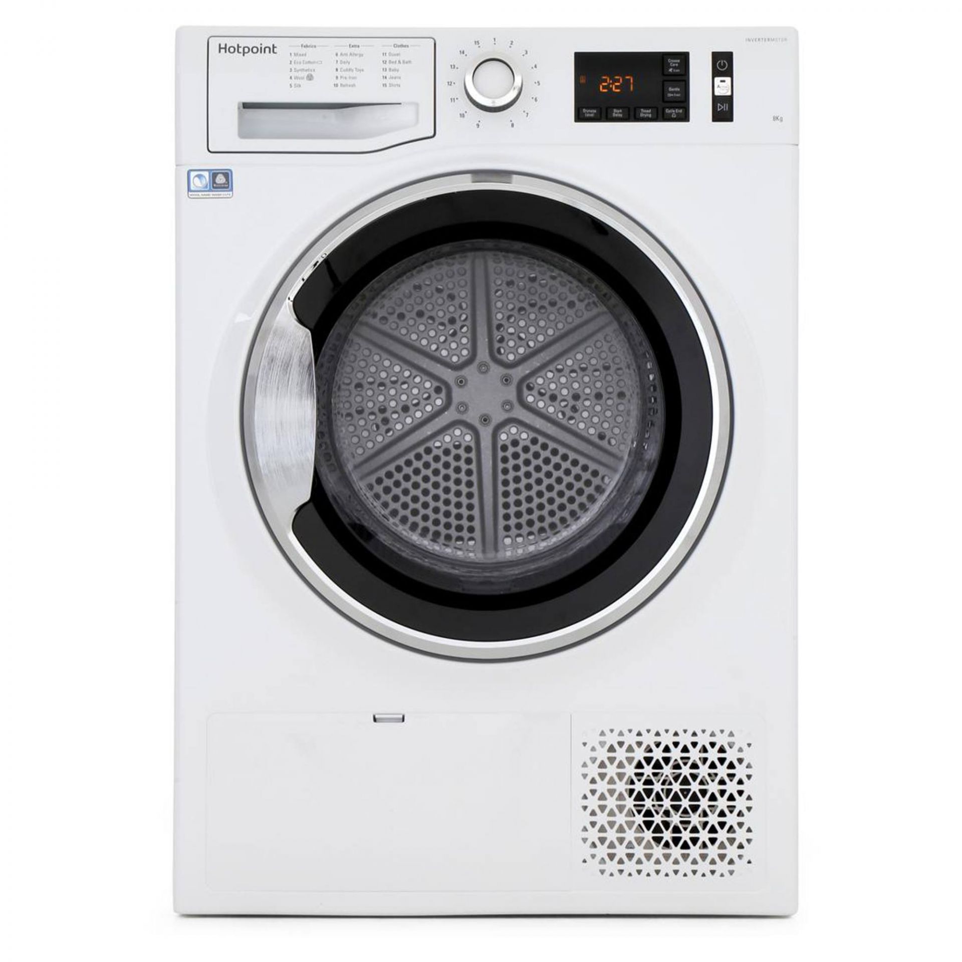 Hotpoint ActiveCare NTM1182XBUK 8kg Heat Pump Dryer Hughes
