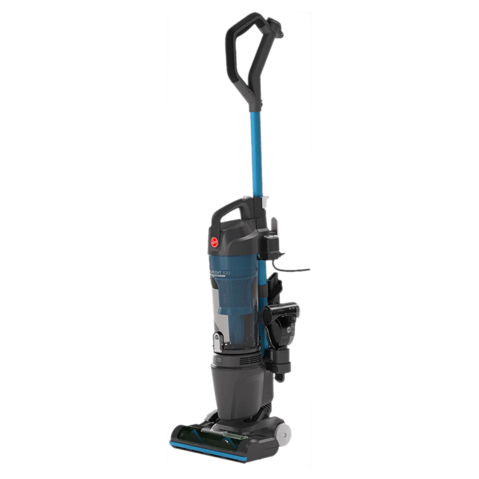 Hoover HU300UPT Upright Pet Vacuum Cleaner Blue Hughes