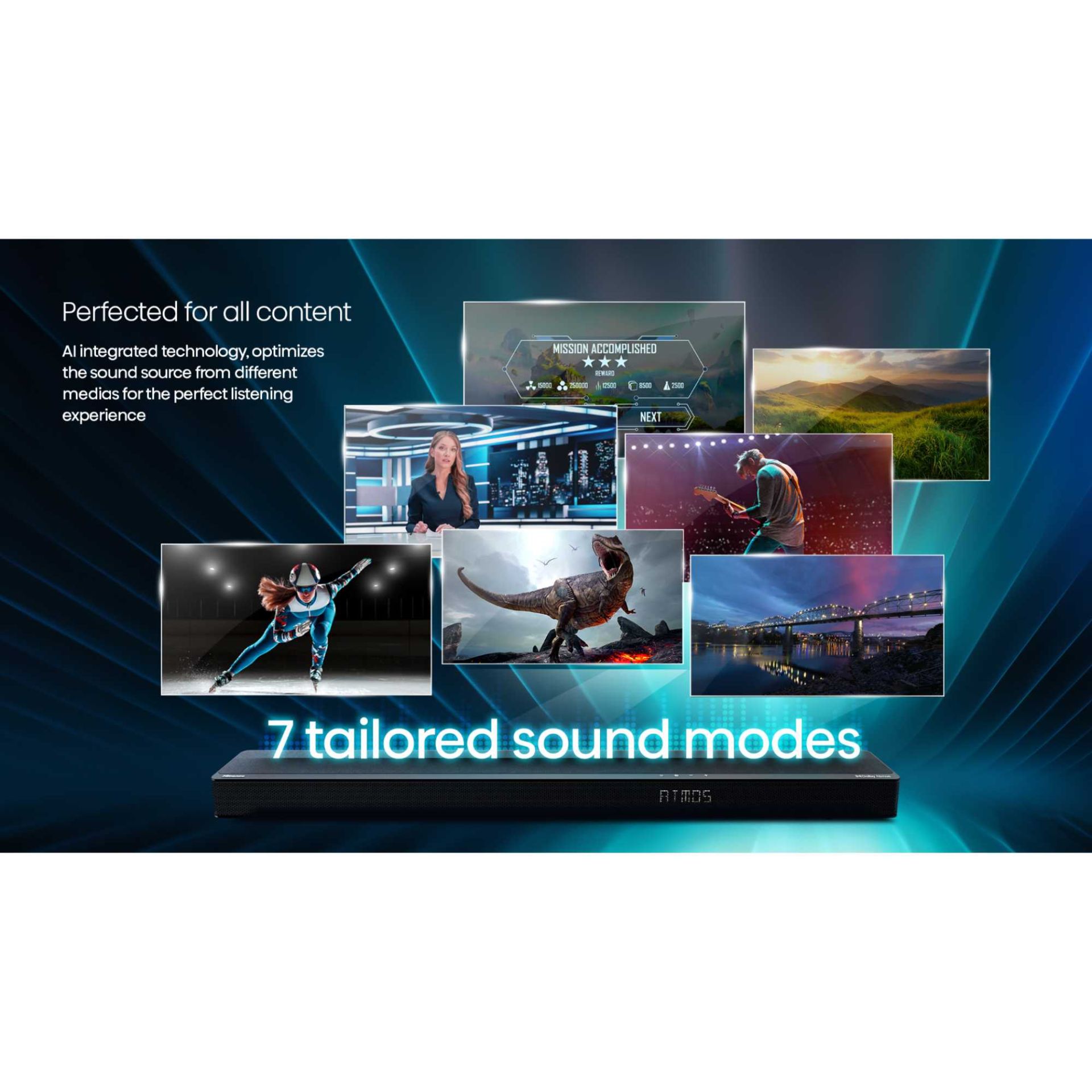 Hisense TV & Soundbar Bundle: 65U8NQTUK Ini-LED PRO TV Plus The - View #10