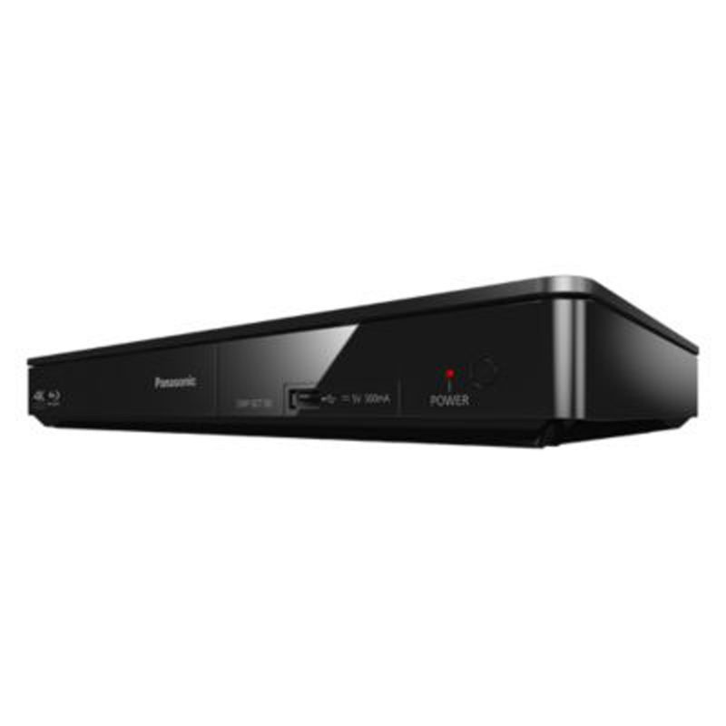 Panasonic DMPBDT180EB 3D Bluray Player 4K Upscaling Hughes