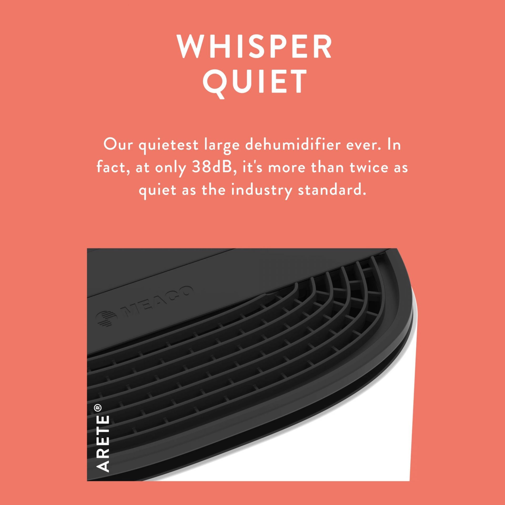 MEACO Arete One ARETE20L 20L Dehumidifier & Air Purifier Hughes
