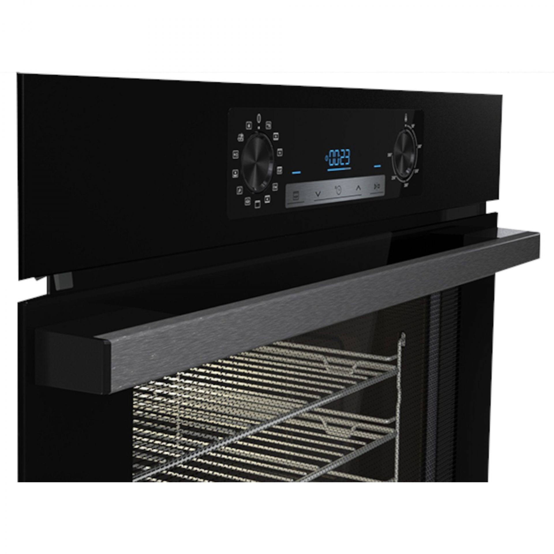 Hisense BSA65222PBUK Builtin Oven EvenBake & Pyrolytic SelfClean