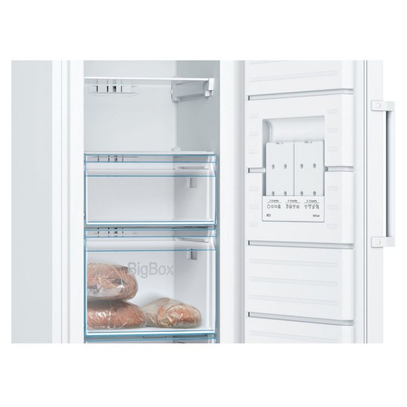 Bosch Series 4 GSN33VWEPG 225L Frost Free Upright Freezer Hughes