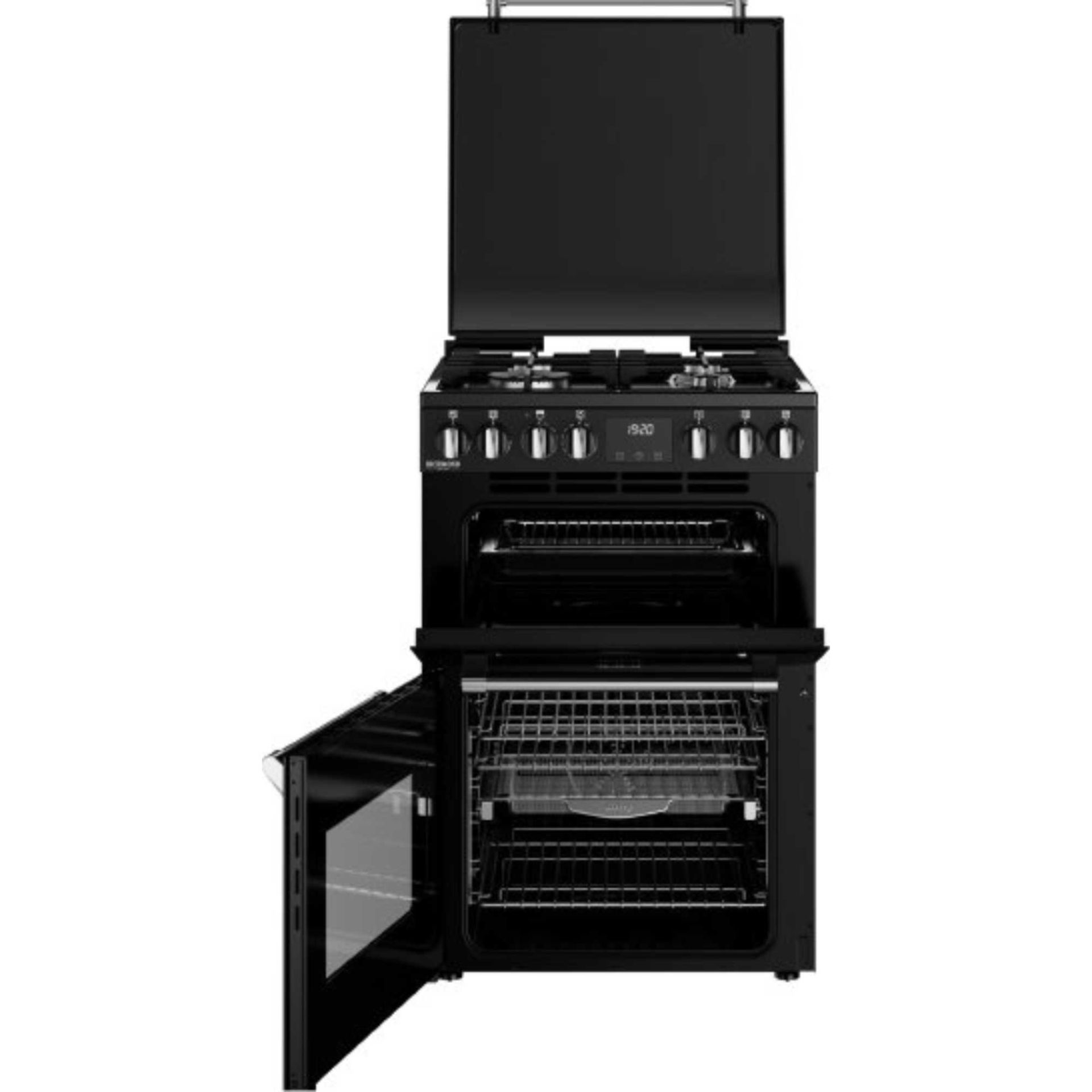 Stoves Richmond Deluxe 60DF Mini Range Dual Fuel Double Oven Cooker ...
