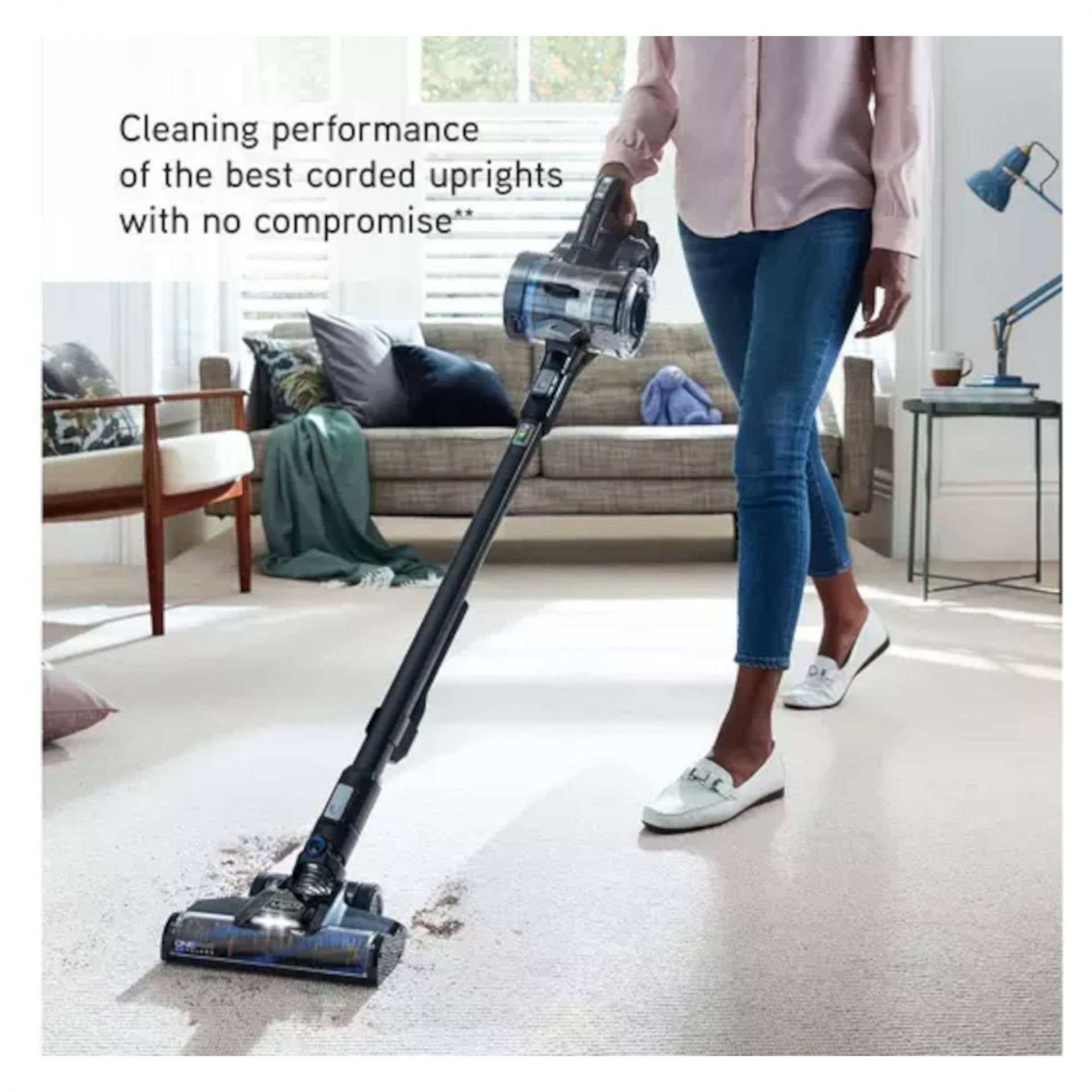 VAX Blade 4 CLSVB4KS Cordless Vacuum Cleaner Graphite Hughes