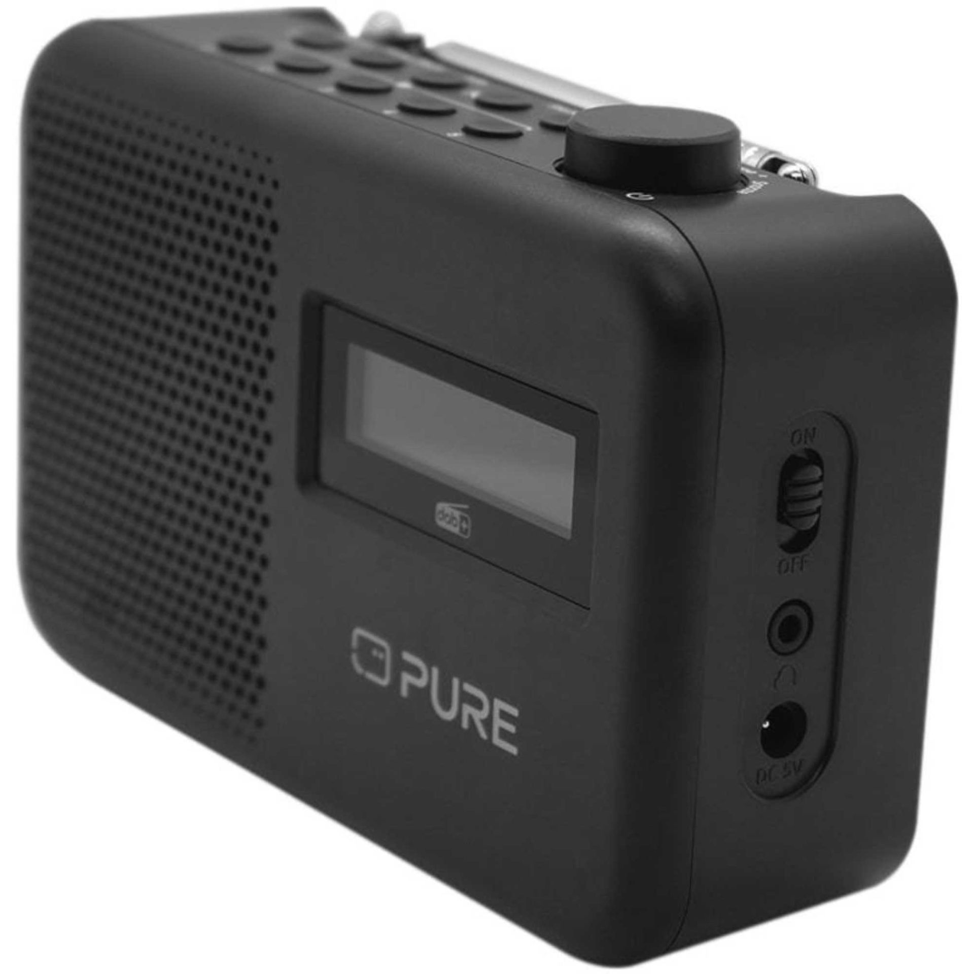 Pure Elan One2 Portable DAB+ Radio Bluetooth Ready Hughes