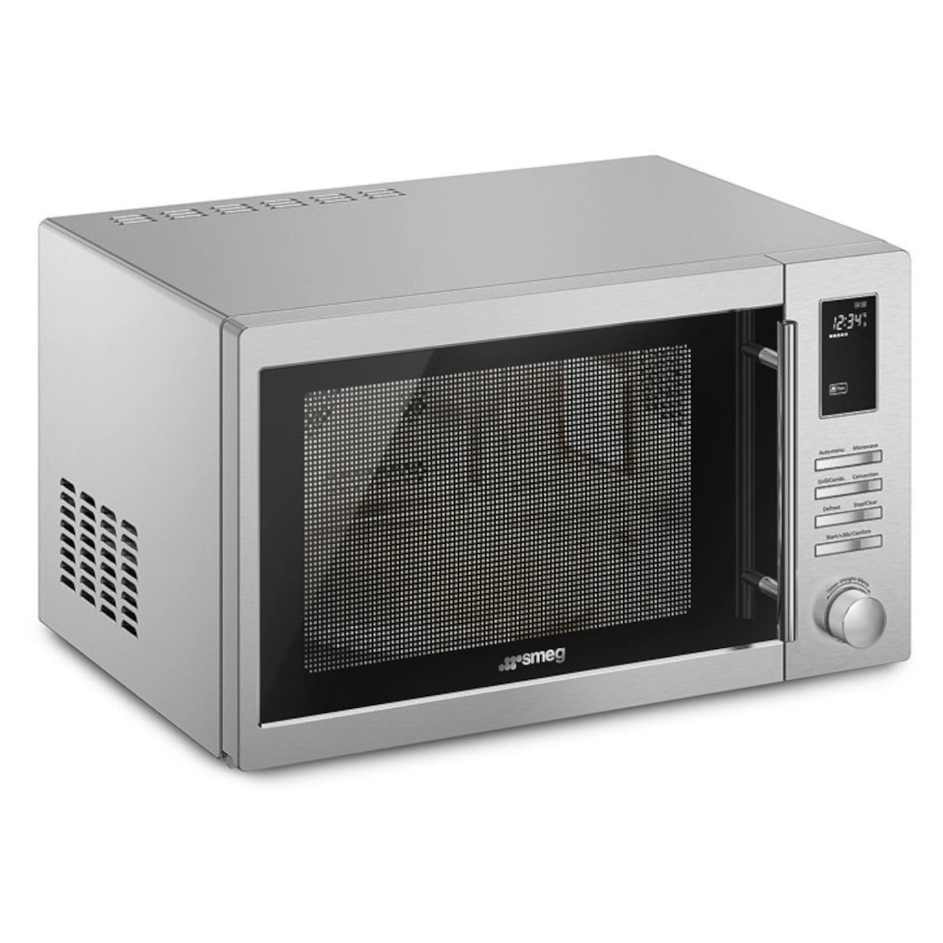 Smeg MOE34CXIUK 34L Combination Microwave Hughes