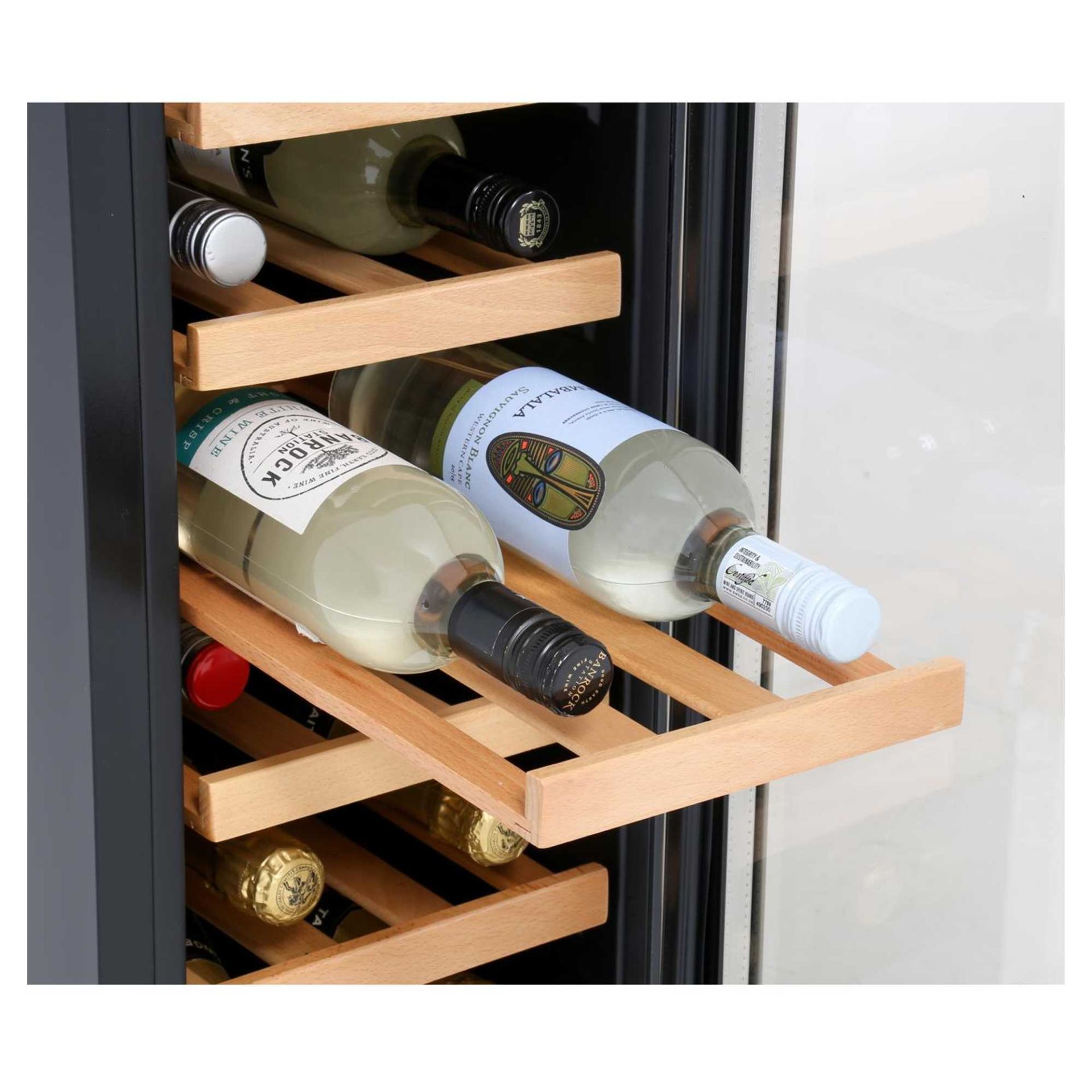 CDA FWC304SS 300mm 20 Bottle Capacity Wine Cooler Stainless Steel Hughes