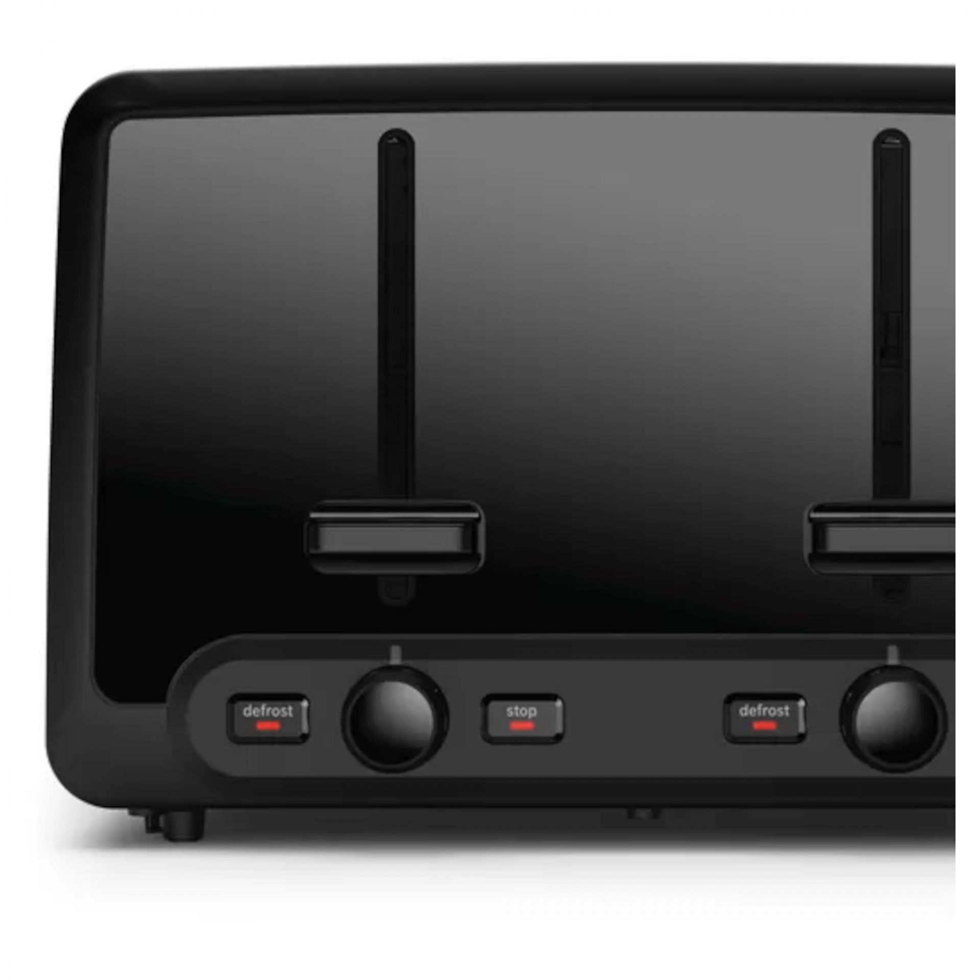 Bosch TAT4P440GB DesignLine 4 Slice Toaster Stainless Steel Hughes