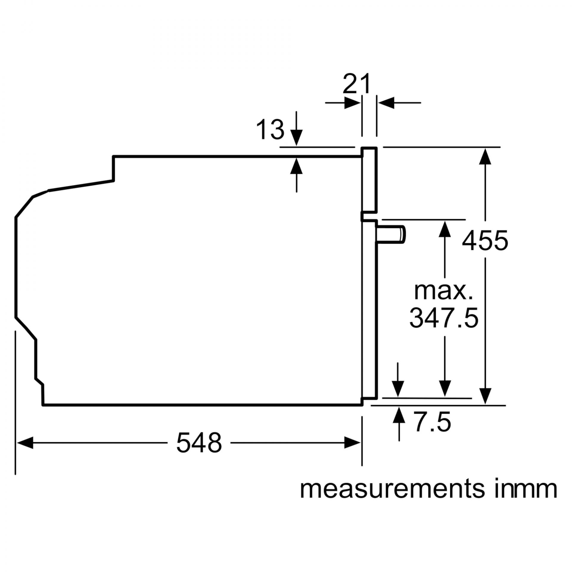 Neff C24MR21G0B N70 45L Compact Oven with Microwave Grey Hughes